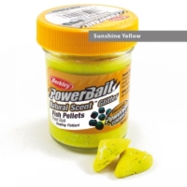 Fish Pellet Sunshine Yellow